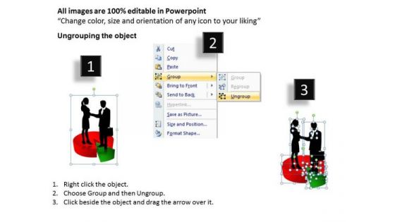 PowerPoint Layouts Strategy Handshake Ppt Design Slides