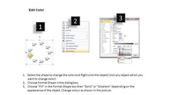 PowerPoint Layouts Strategy Stars Ppt Themes