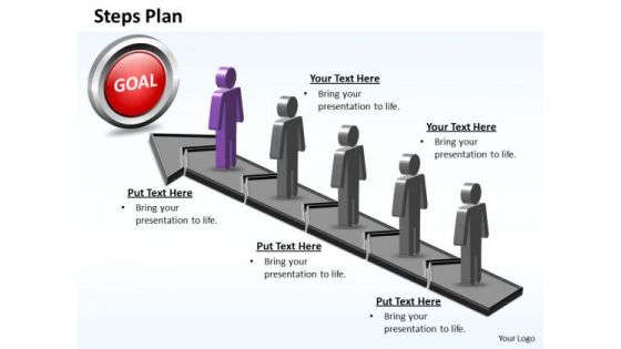 PowerPoint Layouts Strategy Steps Plan 5 Stages Style 5 Ppt Designs