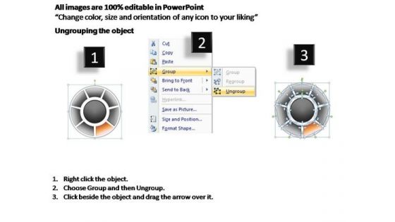 PowerPoint Layouts Success Circular Process Ppt Process