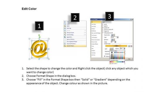 PowerPoint Layouts Success Communication Technology Ppt Design