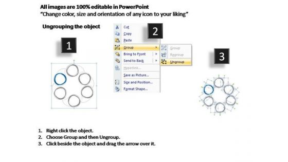 PowerPoint Layouts Success Cycle Process Ppt Backgrounds