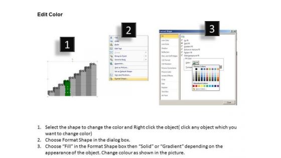 PowerPoint Layouts Success Lego Blocks Ppt Slides