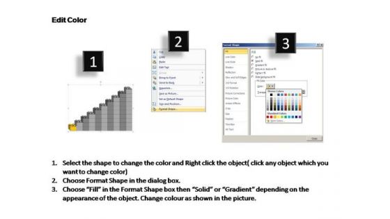 PowerPoint Layouts Success Lego Blocks Ppt Theme