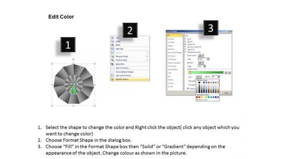 PowerPoint Layouts Teamwork Business Process Ppt Template