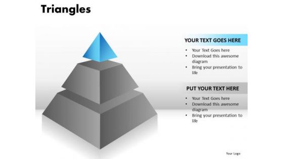 PowerPoint Layouts Teamwork Triangles Ppt Slidelayout