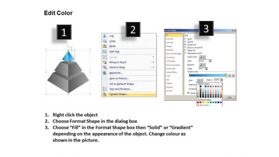 PowerPoint Layouts Teamwork Triangles Ppt Slidelayout