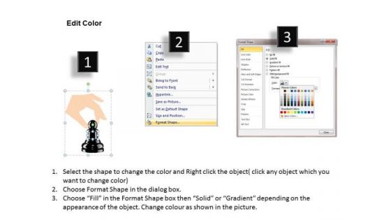 PowerPoint Leadedrship Balance Chess Pawn Ppt Slide Designs