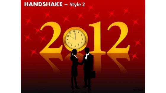 PowerPoint Presentation 2012 Handshake Ppt Design Slides