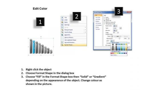 PowerPoint Presentation Bar Graph Business Plan Outline Template Templates