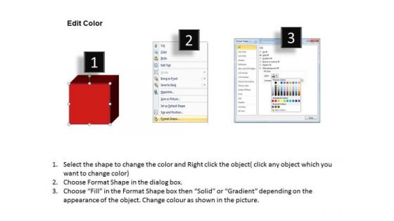 PowerPoint Presentation Blocks Process Success Ppt Backgrounds