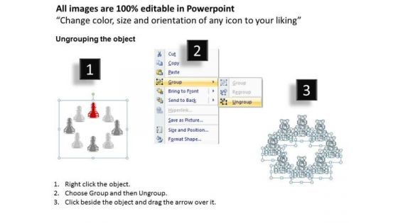 PowerPoint Presentation Business Chess Pawn Ppt Templates