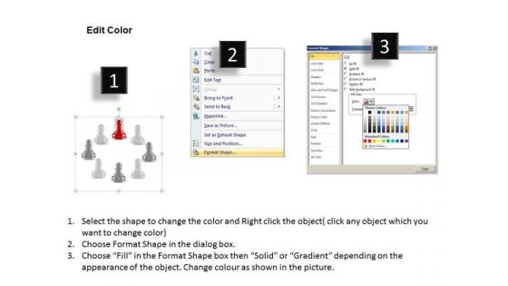 PowerPoint Presentation Business Chess Pawn Ppt Templates