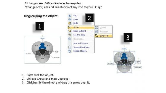 PowerPoint Presentation Business Circular Puzzle Ppt Templates
