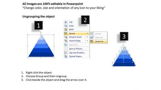 PowerPoint Presentation Business Competition 3d Circular Process List Ppt Design Slides