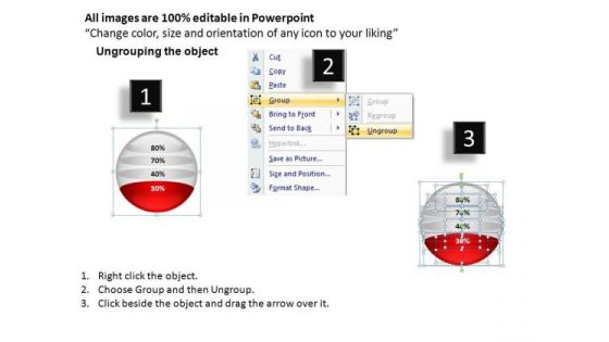 PowerPoint Presentation Business Competition Liquid In A Ball Sphere Ppt Slides