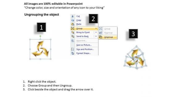 PowerPoint Presentation Business Designs Shiny Arrows 2 Ppt Templates