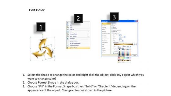 PowerPoint Presentation Business Designs Shiny Arrows 2 Ppt Templates