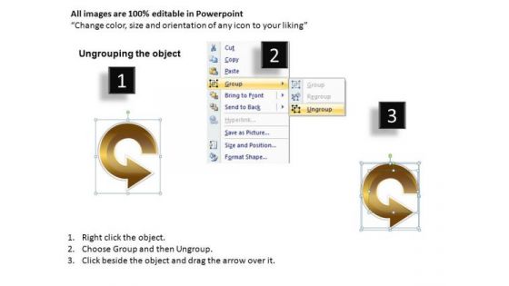 PowerPoint Presentation Business Growth Shiny Arrows Ppt Templates