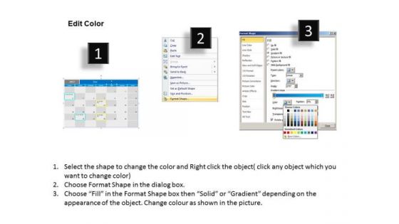 PowerPoint Presentation Business June Calendar 2012 Ppt Slides