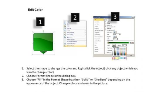 PowerPoint Presentation Business Process Flow Ppt Templates