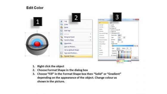 PowerPoint Presentation Business Success Targets Core Diagram Ppt Theme
