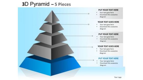 PowerPoint Presentation Business Teamwork Pyramid Ppt Templates