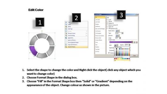 PowerPoint Presentation Chart Circular Process Ppt Backgrounds
