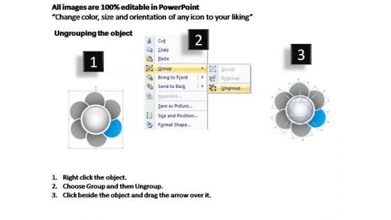 PowerPoint Presentation Chart Cycle Chart Ppt Slide