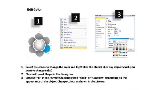 PowerPoint Presentation Chart Cycle Chart Ppt Slide