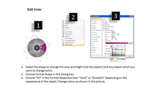 PowerPoint Presentation Chart Vision Ppt Design