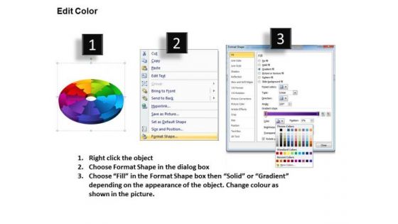 PowerPoint Presentation Circular Process Graphic Ppt Theme