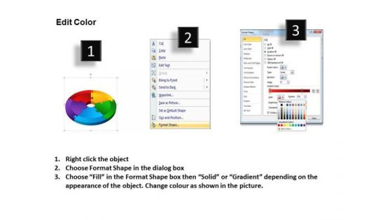 PowerPoint Presentation Circular Process Growth Ppt Template