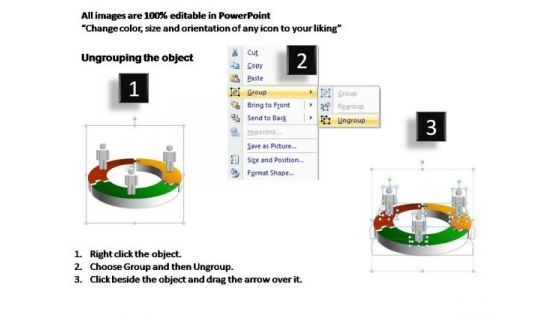 PowerPoint Presentation Company Circular Ppt Process