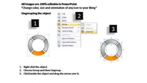 PowerPoint Presentation Company Circular Process Ppt Template