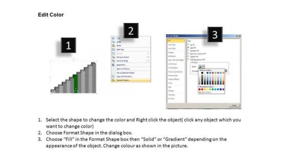 PowerPoint Presentation Company Lego Blocks Ppt Slides