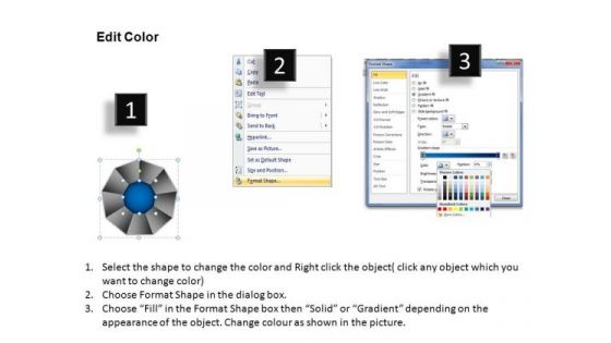 PowerPoint Presentation Company Process Chart Ppt Design Slides