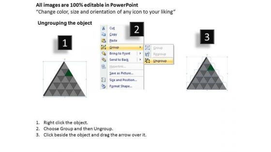 PowerPoint Presentation Company Triangle Process Ppt Slides