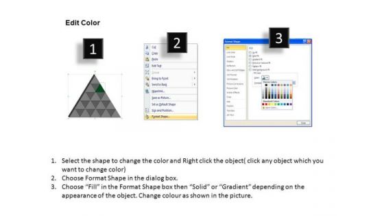 PowerPoint Presentation Company Triangle Process Ppt Slides