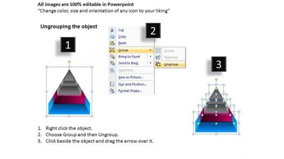 PowerPoint Presentation Corporate Competition Pyramid Ppt Slide Designs