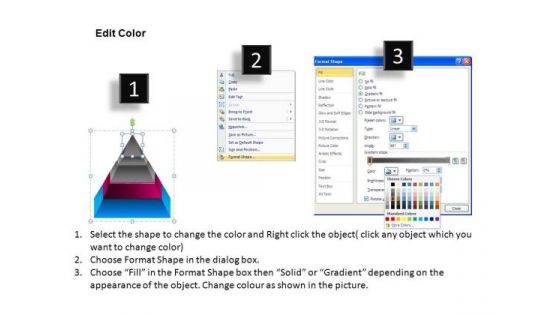 PowerPoint Presentation Corporate Competition Pyramid Ppt Slide Designs