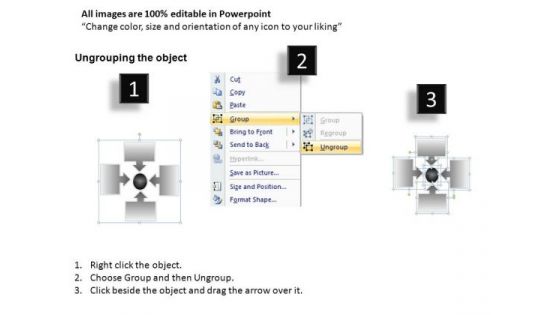 PowerPoint Presentation Corporate Success Shiny Arrows 2 Ppt Slides
