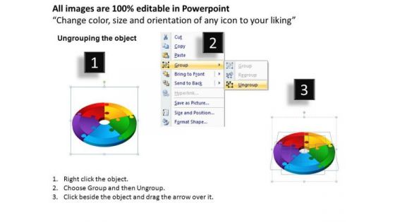 PowerPoint Presentation Cycle Chart Circle Puzzle Diagram Ppt Presentation