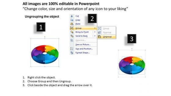 PowerPoint Presentation Cycle Chart Circular Process Ppt Slides
