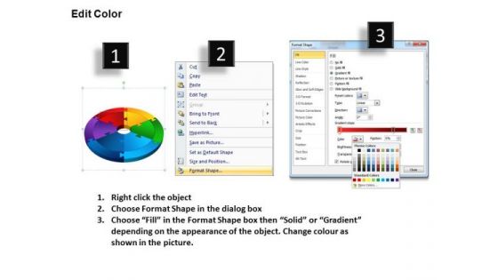 PowerPoint Presentation Cycle Chart Circular Process Ppt Slides