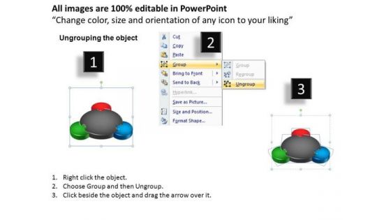 PowerPoint Presentation Cycle Chart Circular Puzzle Ppt Slides