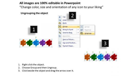PowerPoint Presentation Cycle Chart Puzzle Process Ppt Slide