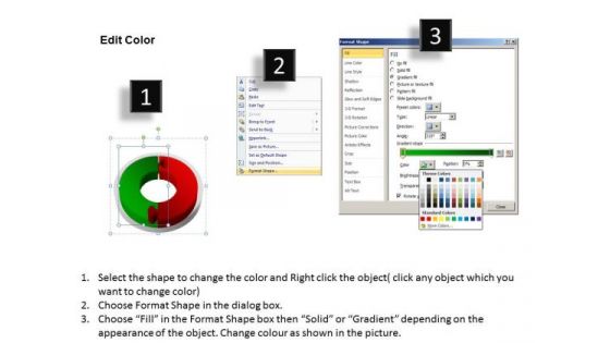 PowerPoint Presentation Cycle Process Chart Ppt Themes