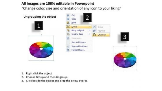 PowerPoint Presentation Cycle Process Circular Process Ppt Backgrounds
