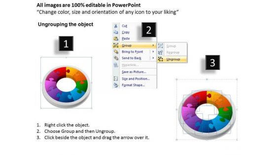 PowerPoint Presentation Cycle Process Growth Ppt Backgrounds
